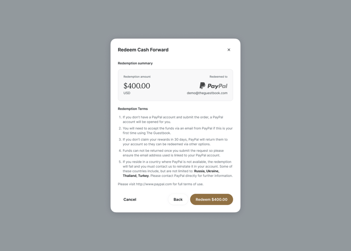 CashForward_RedemptionModal_Summary
